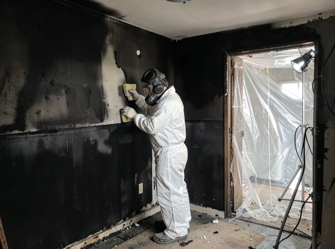 Fire Damage Restoration company in Canton, MS